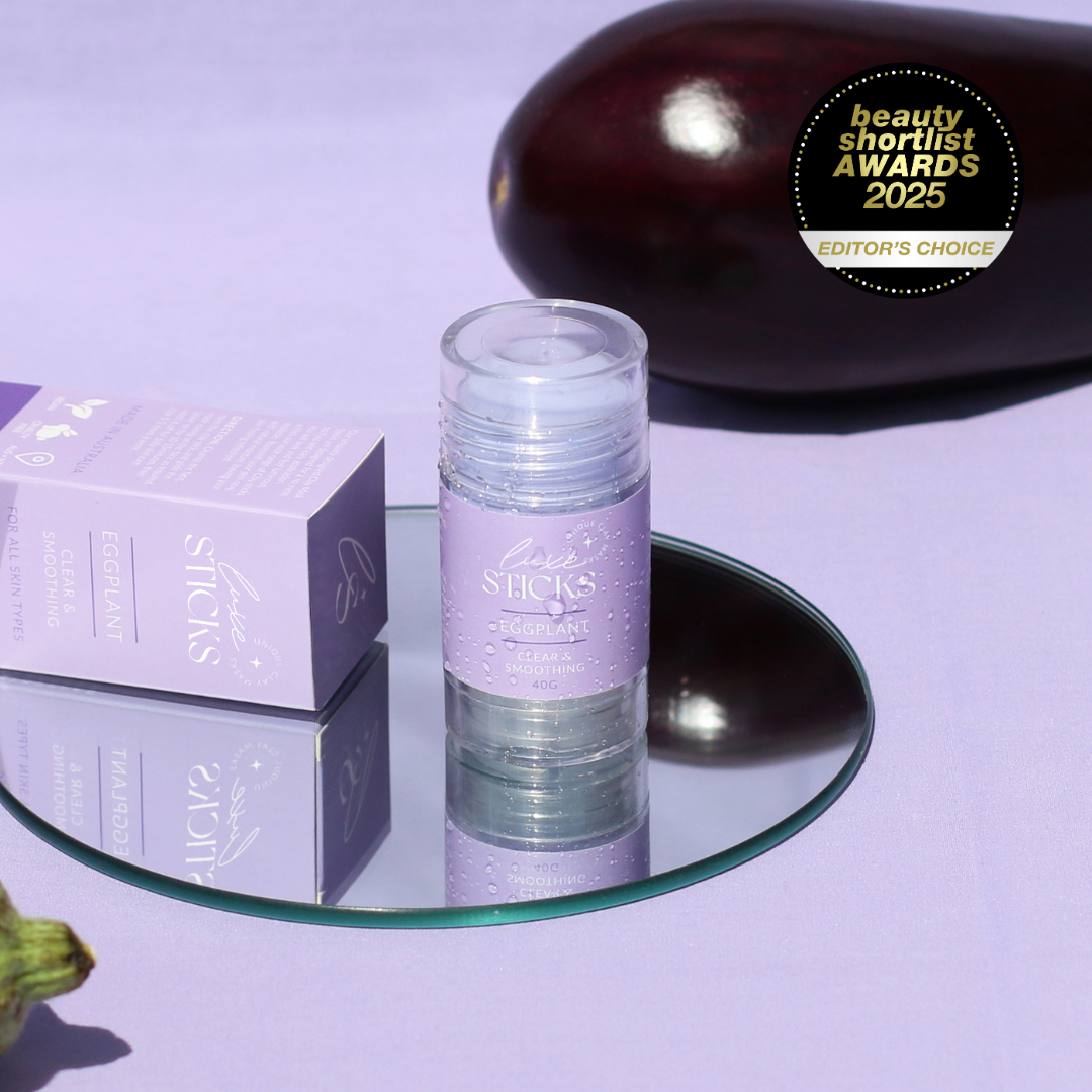Eggplant Clay Stick