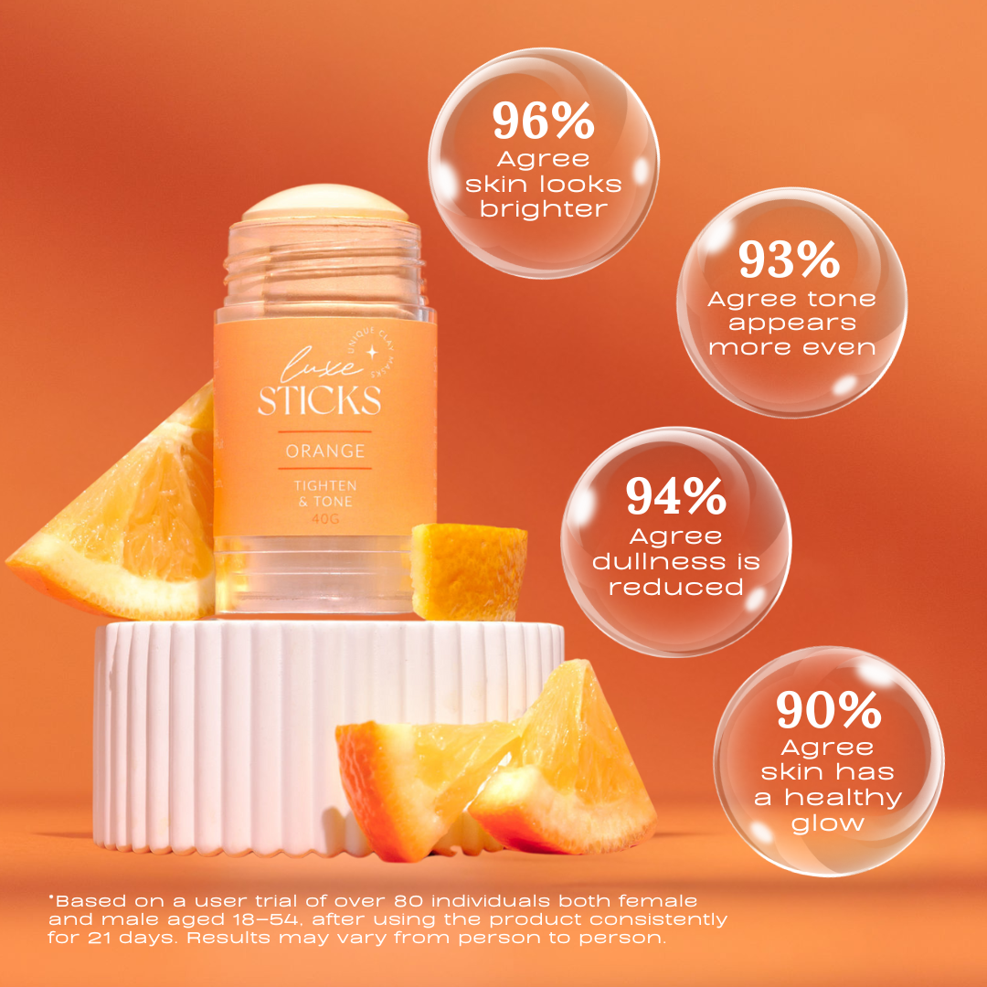 Orange (vitamin C) Clay Stick