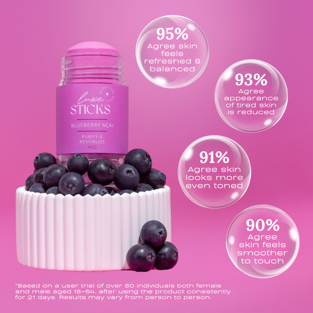 Blueberry Açaí Clay Stick