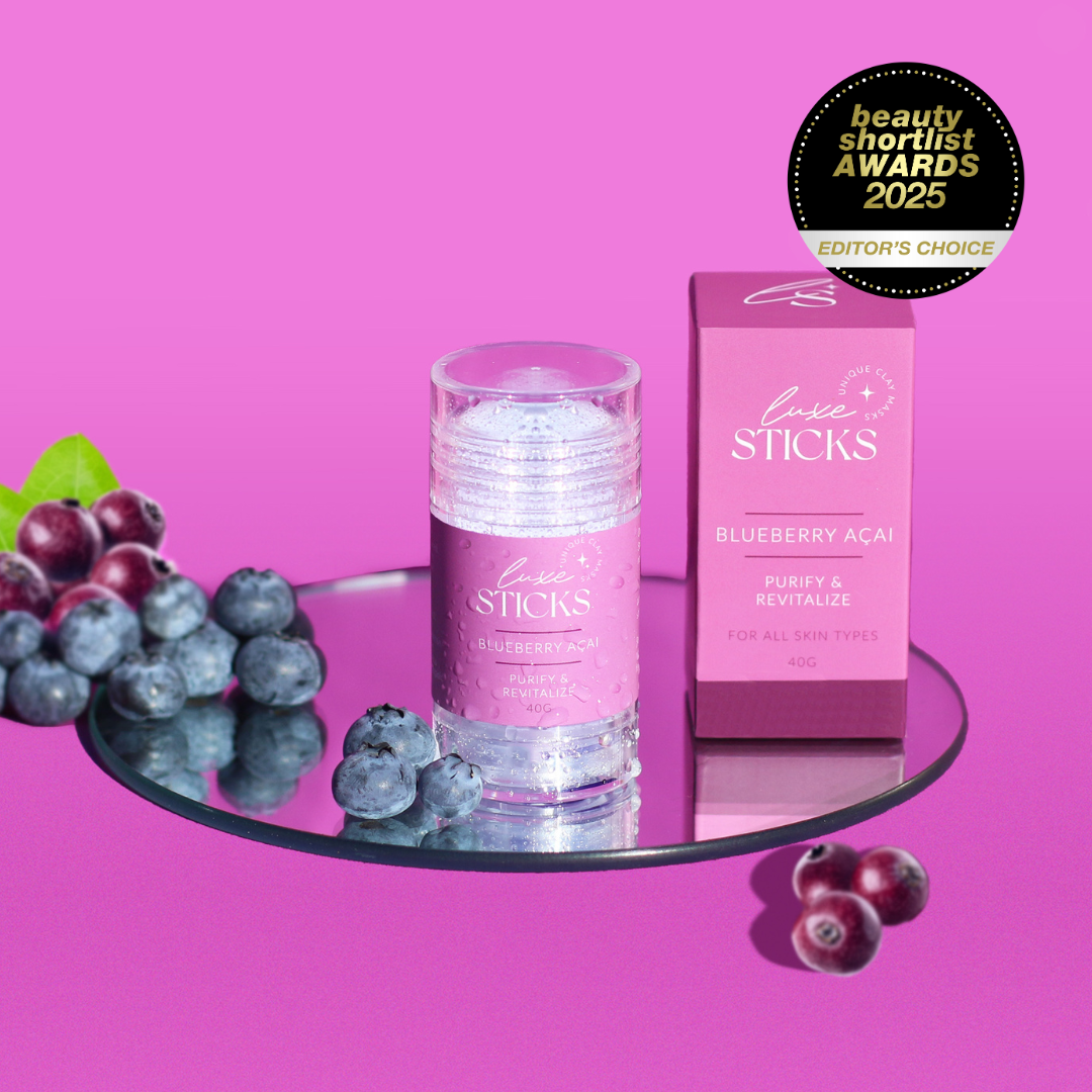 Blueberry Açaí Clay Stick