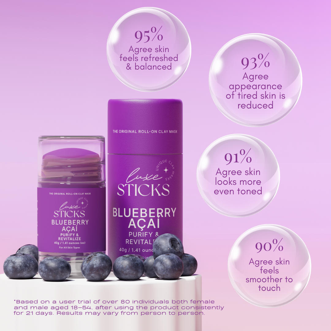 Blueberry Açaí Clay Stick