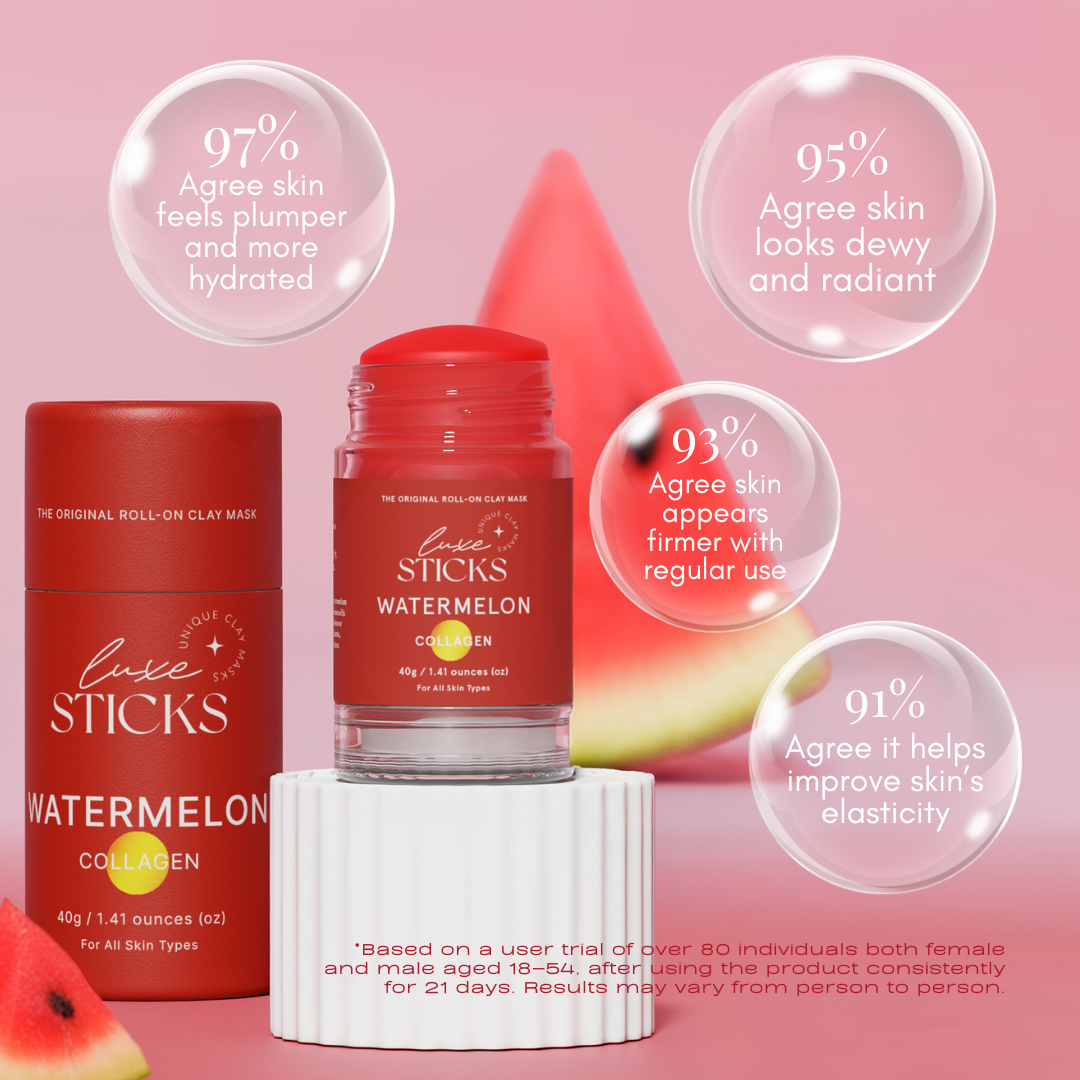 Collagen/Watermelon Clay Stick