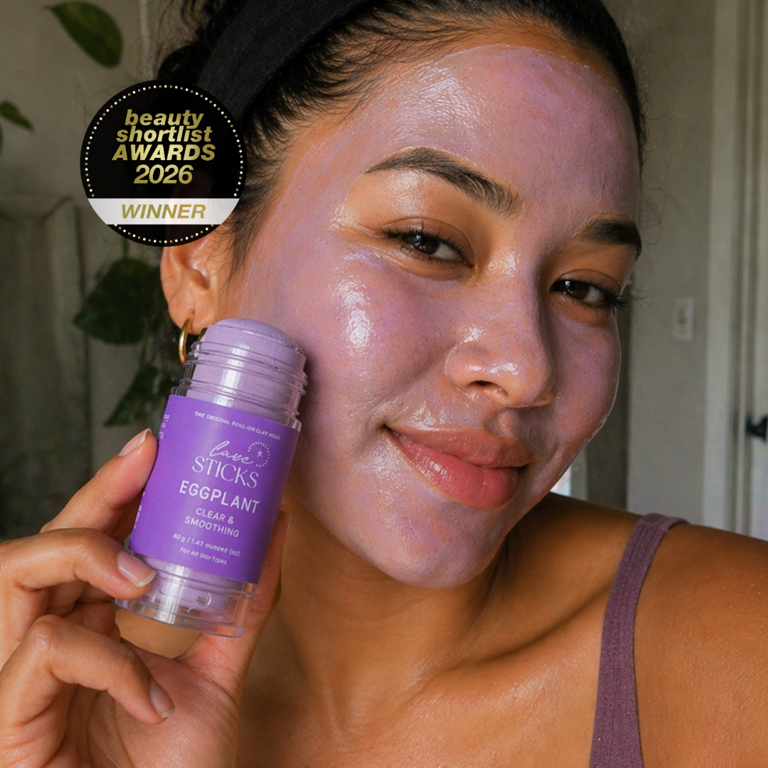 Eggplant Clay Stick