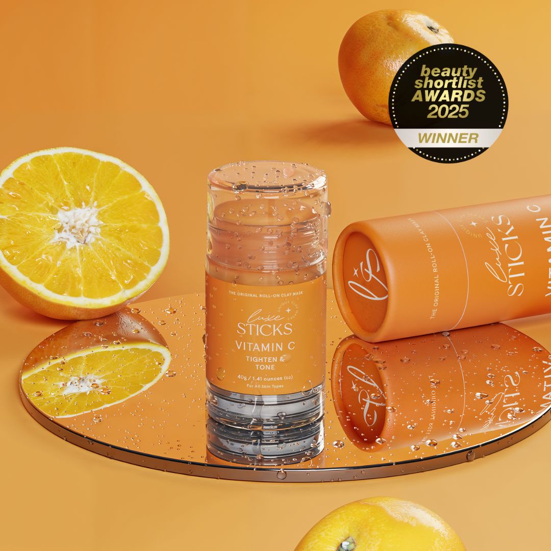 Orange (vitamin C) Clay Stick