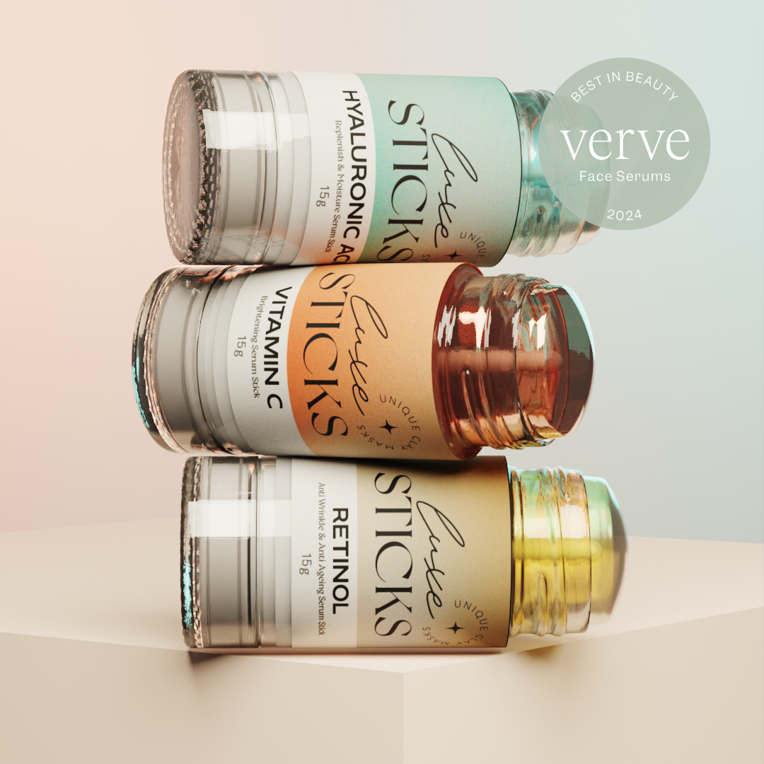 LuxeStick + Premium Eye Mask Duo Pack