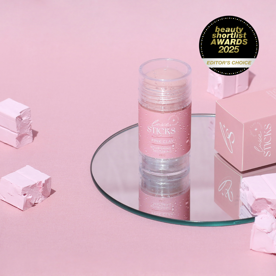Pink Mineral Clay Stick