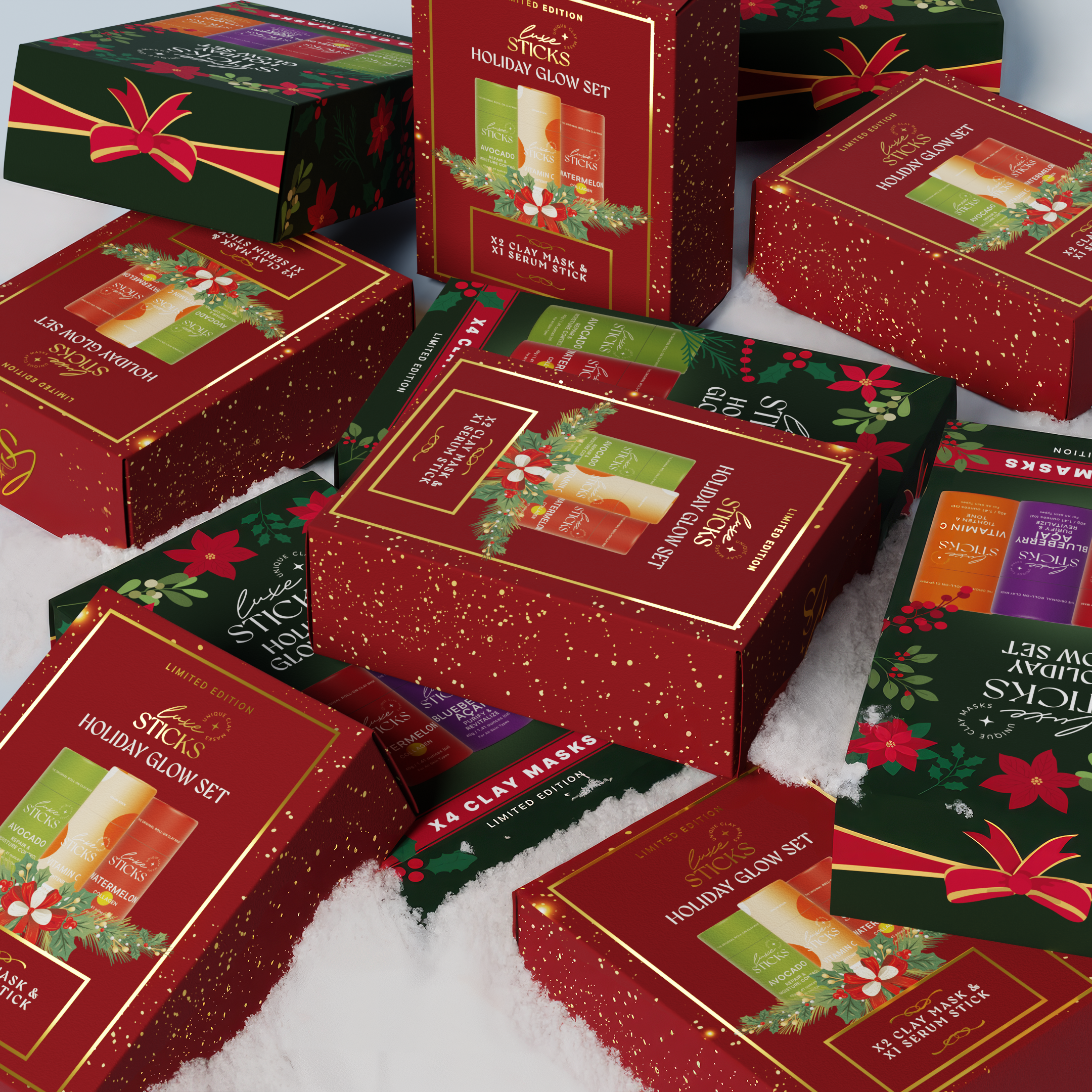 The Glow & Go Festive Box