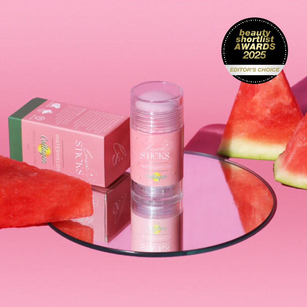 Collagen/Watermelon Clay Stick