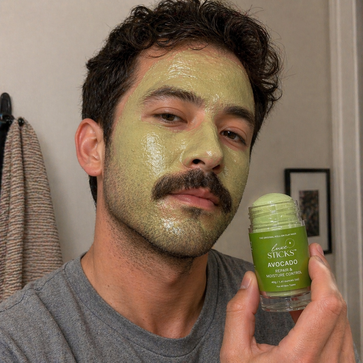 Avocado Clay Stick