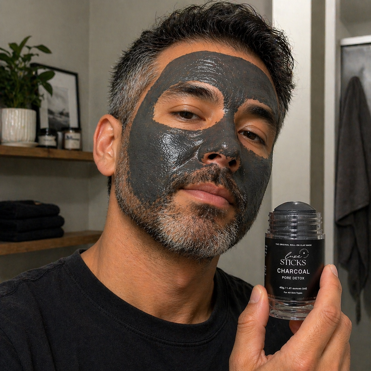 Charcoal Clay Stick
