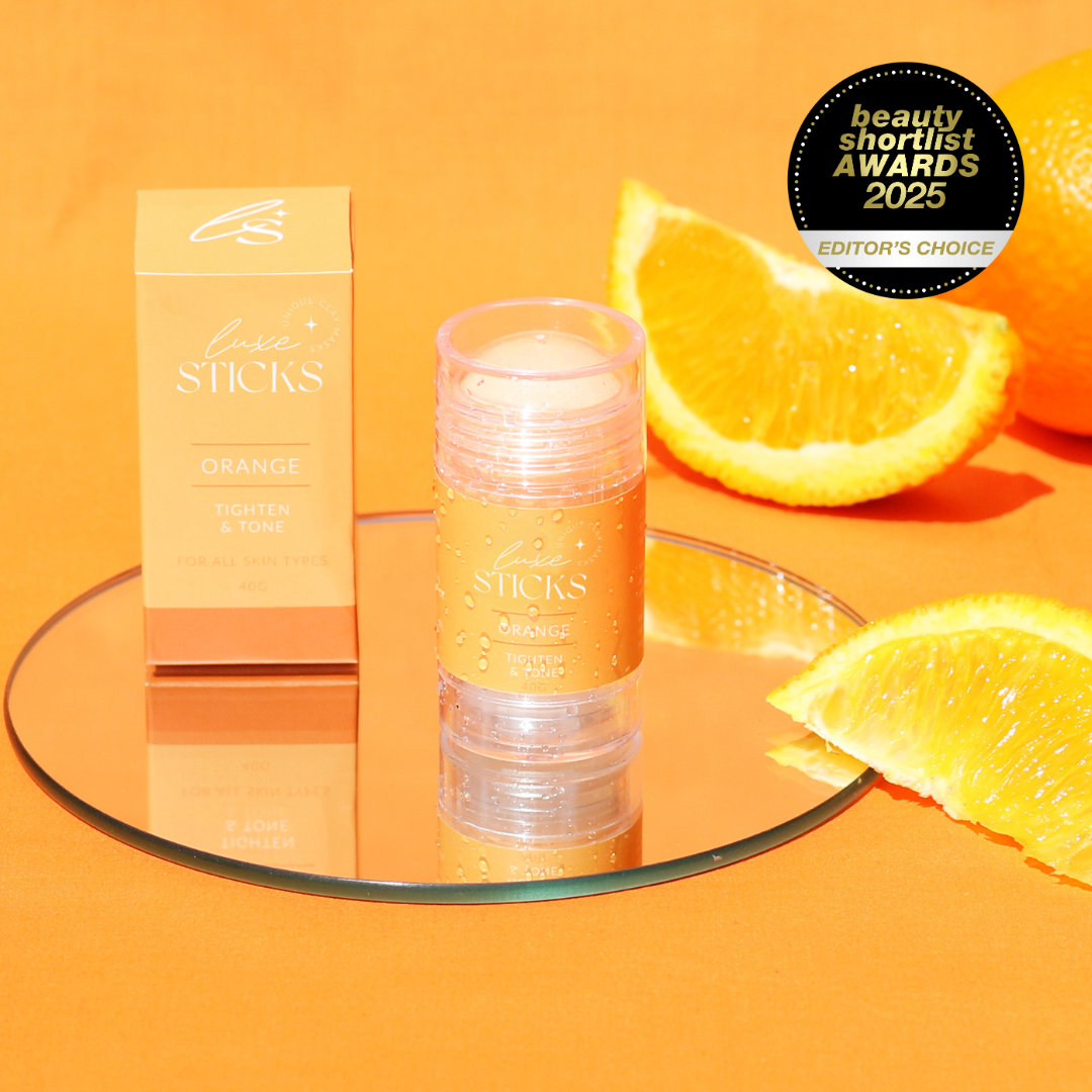 Orange (vitamin C) Clay Stick