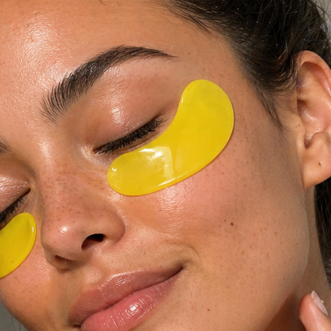 Zesty Lemon Collagen Eye Mask