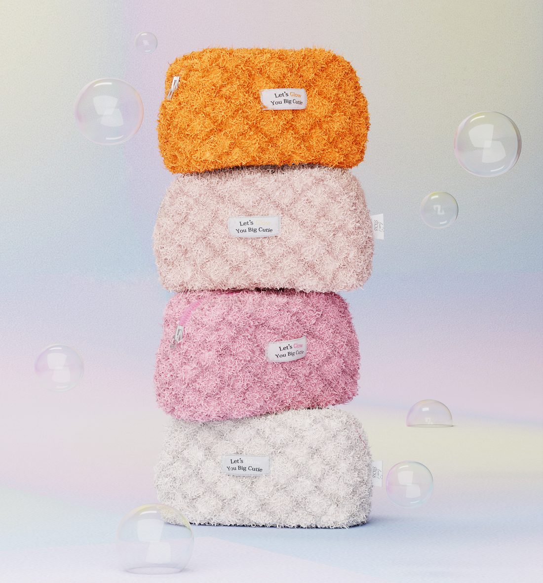 Cloud Skincare Bags