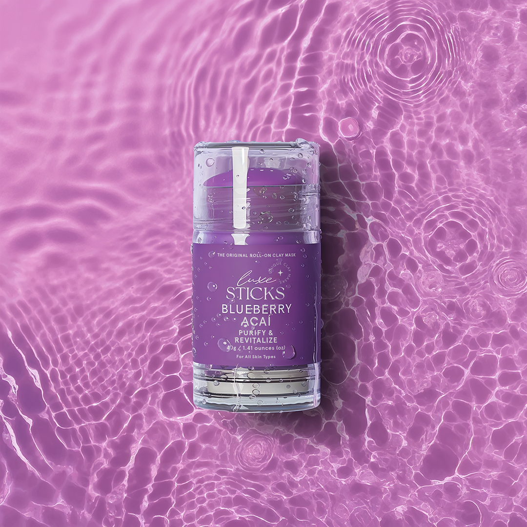 Blueberry Açaí Clay Stick