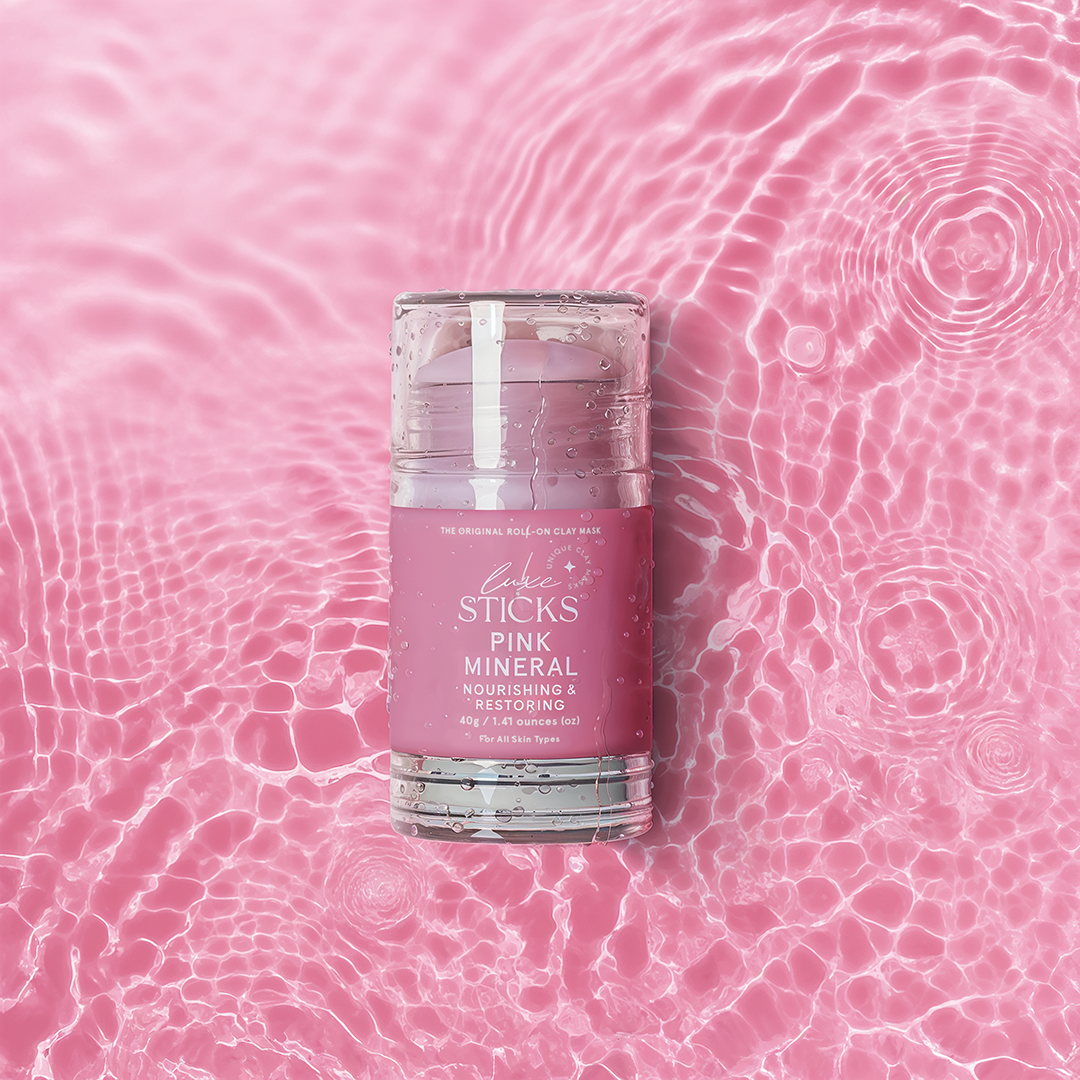 Pink Mineral Clay Stick
