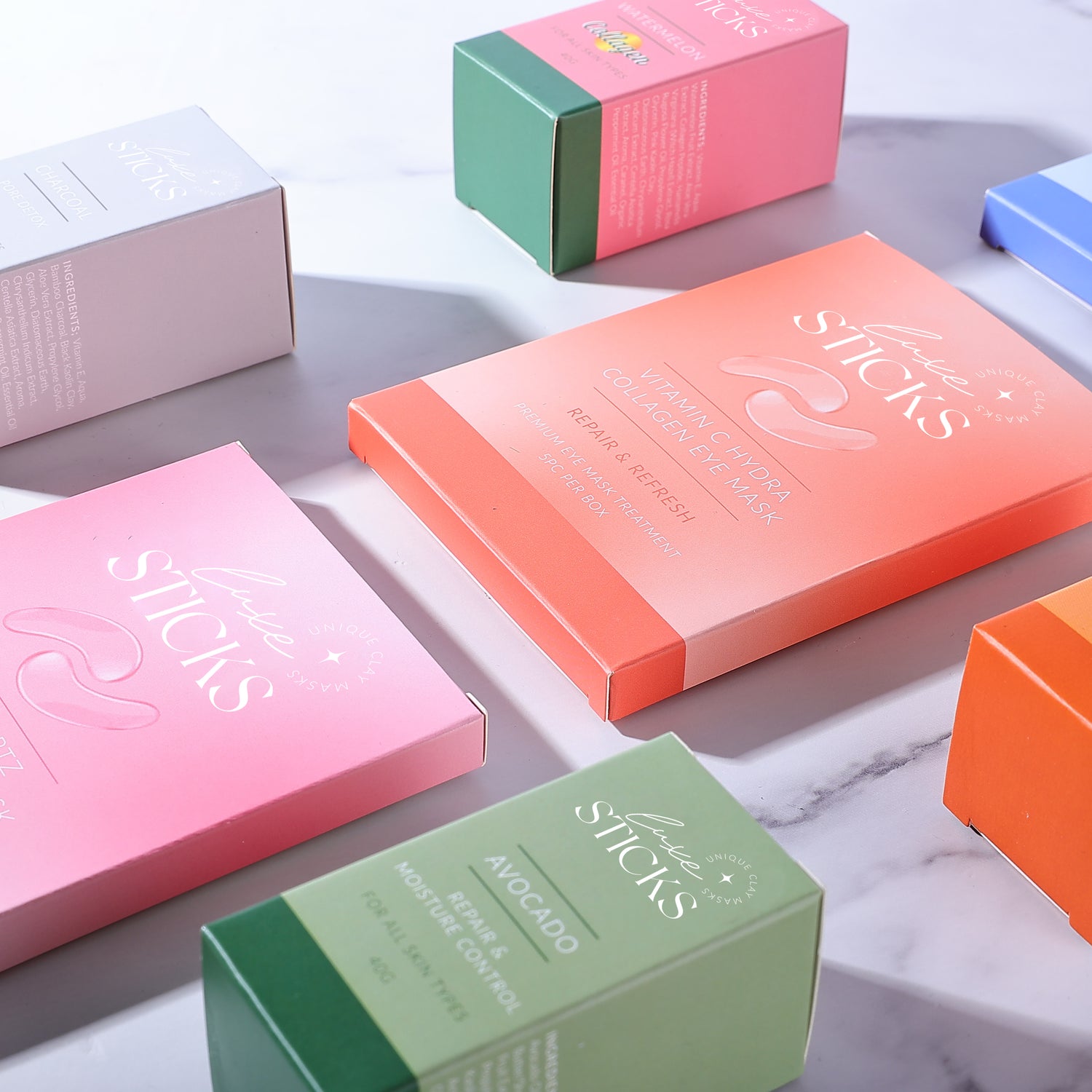 LuxeStick + Eye Mask Duo Pack