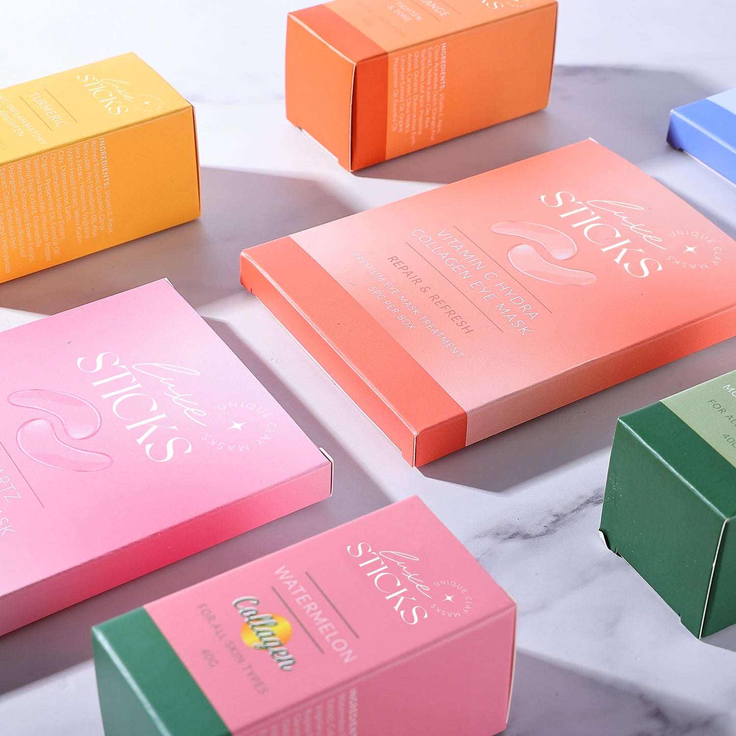 LuxeStick + Premium Eye Mask Duo Pack