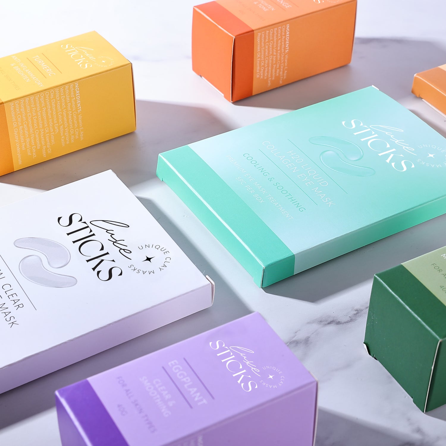 LuxeStick + Premium Eye Mask Duo Pack