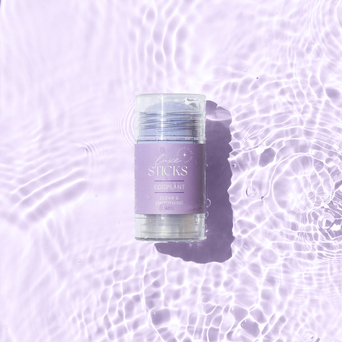 Eggplant Clay Stick