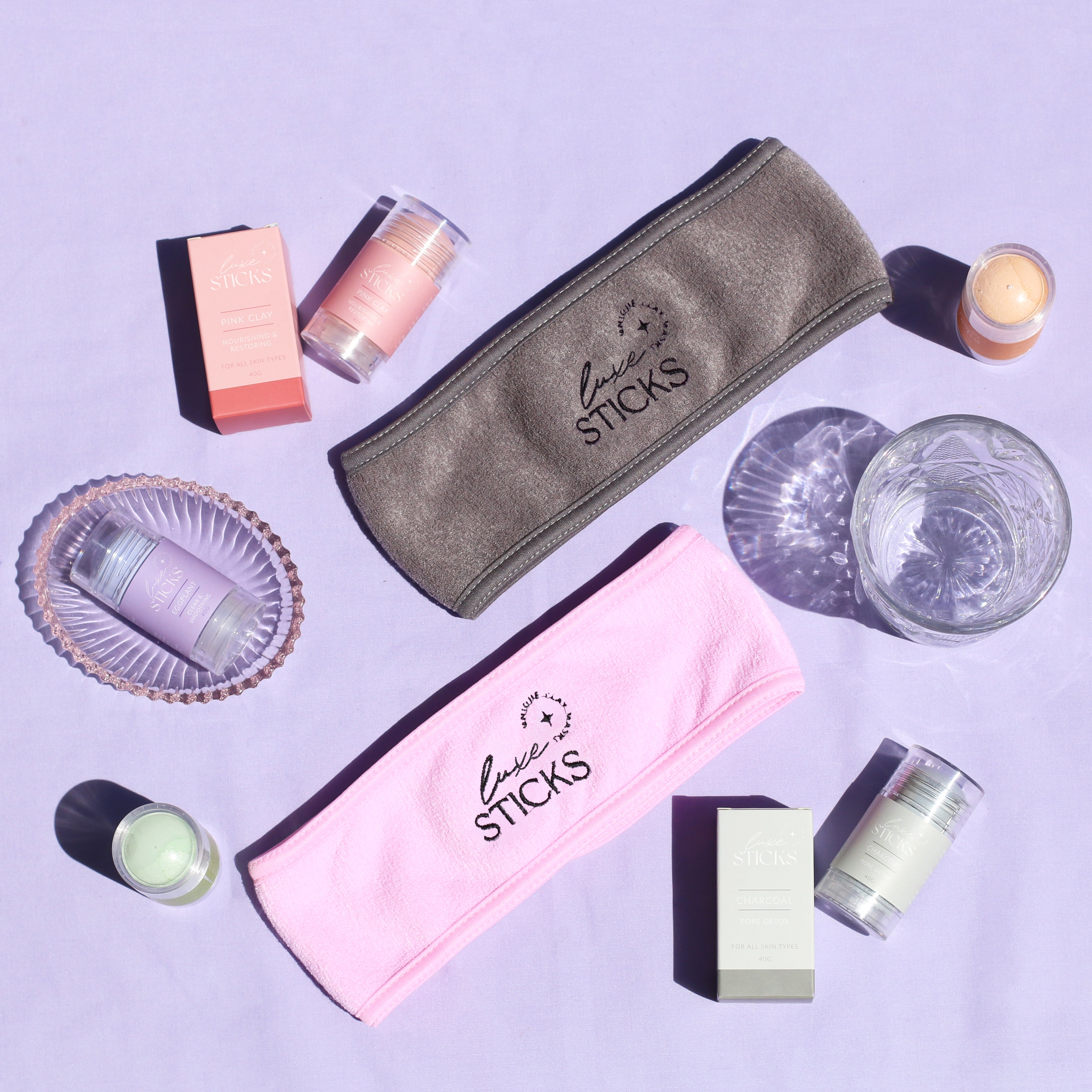 LuxeStick Beauty Head Band