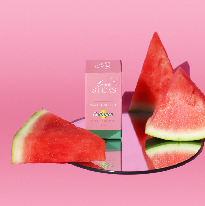 Collagen/Watermelon Clay Stick