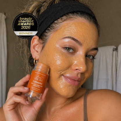 Turmeric Clay Stick