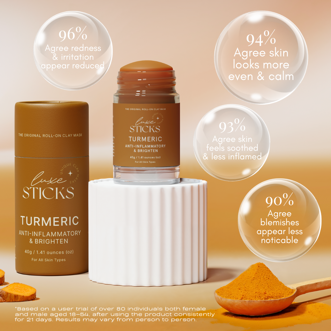 Turmeric Clay Stick