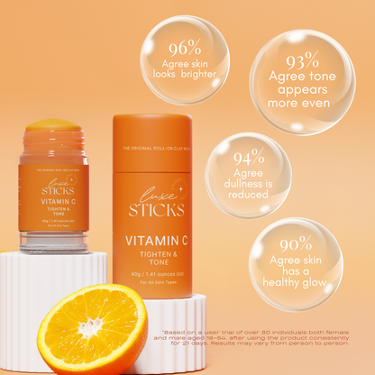 Orange (vitamin C) Clay Stick