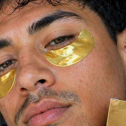 24K Gold &amp; Collagen Crystal Eye Mask