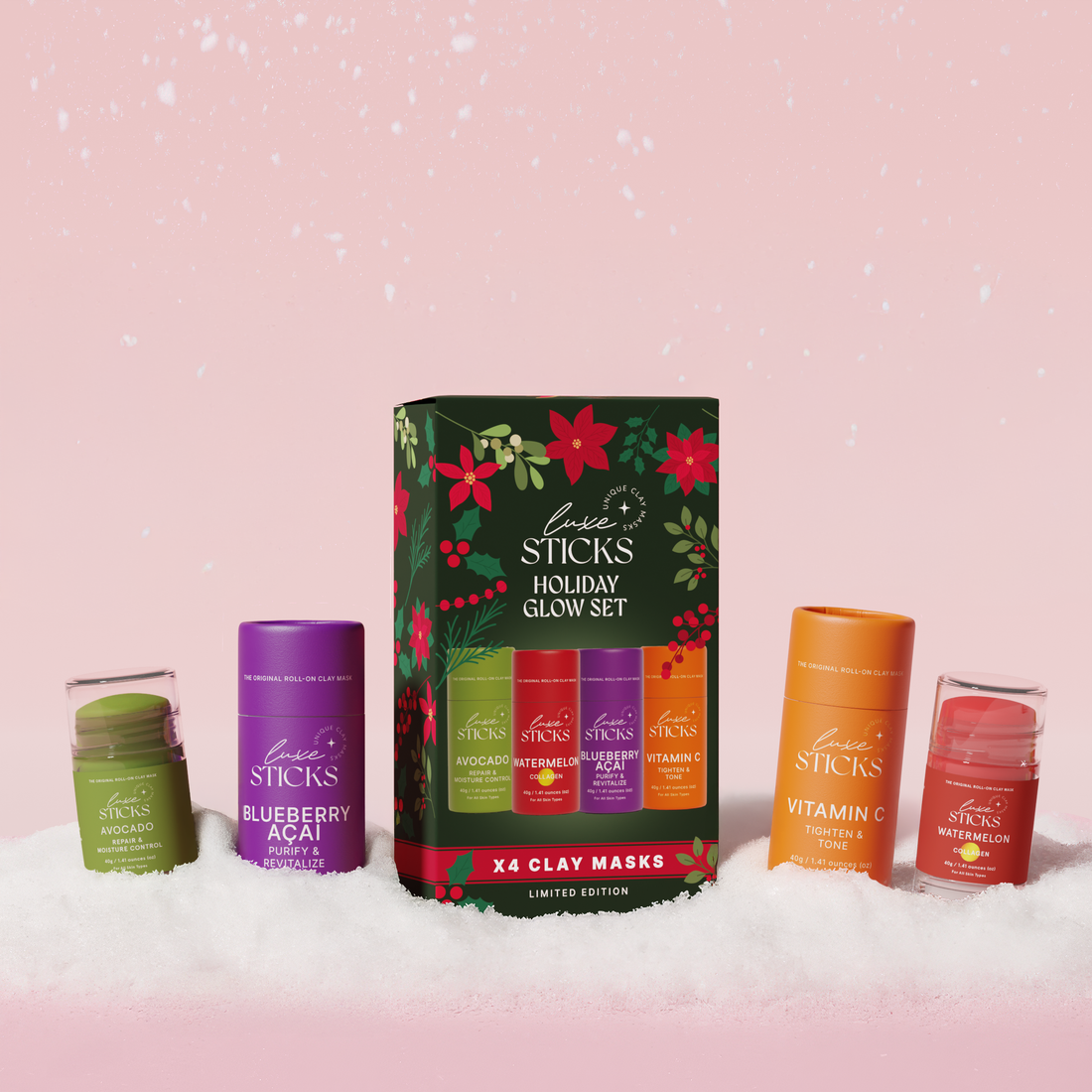 The Mask Lovers Glow Festive Box