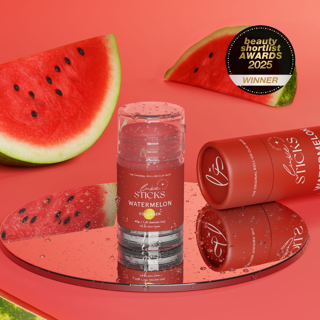 Collagen/Watermelon Clay Stick