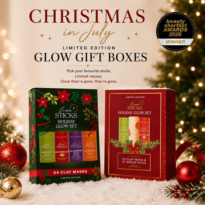 Christmas in July Mask Lovers Gift Box
