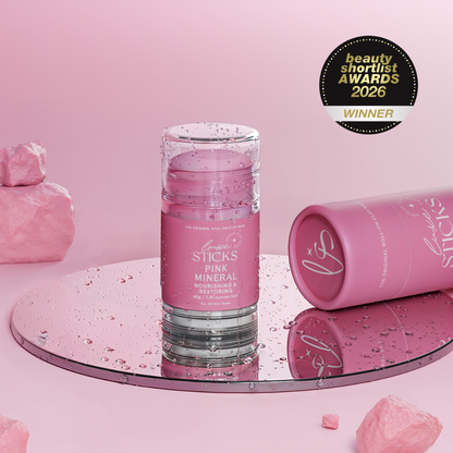 Pink Mineral Clay Stick