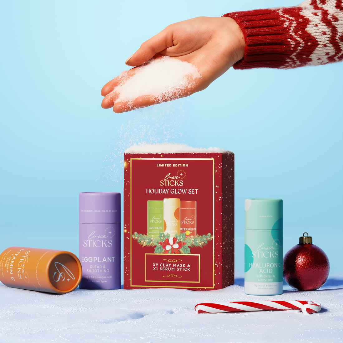 The Glow & Go Festive Box