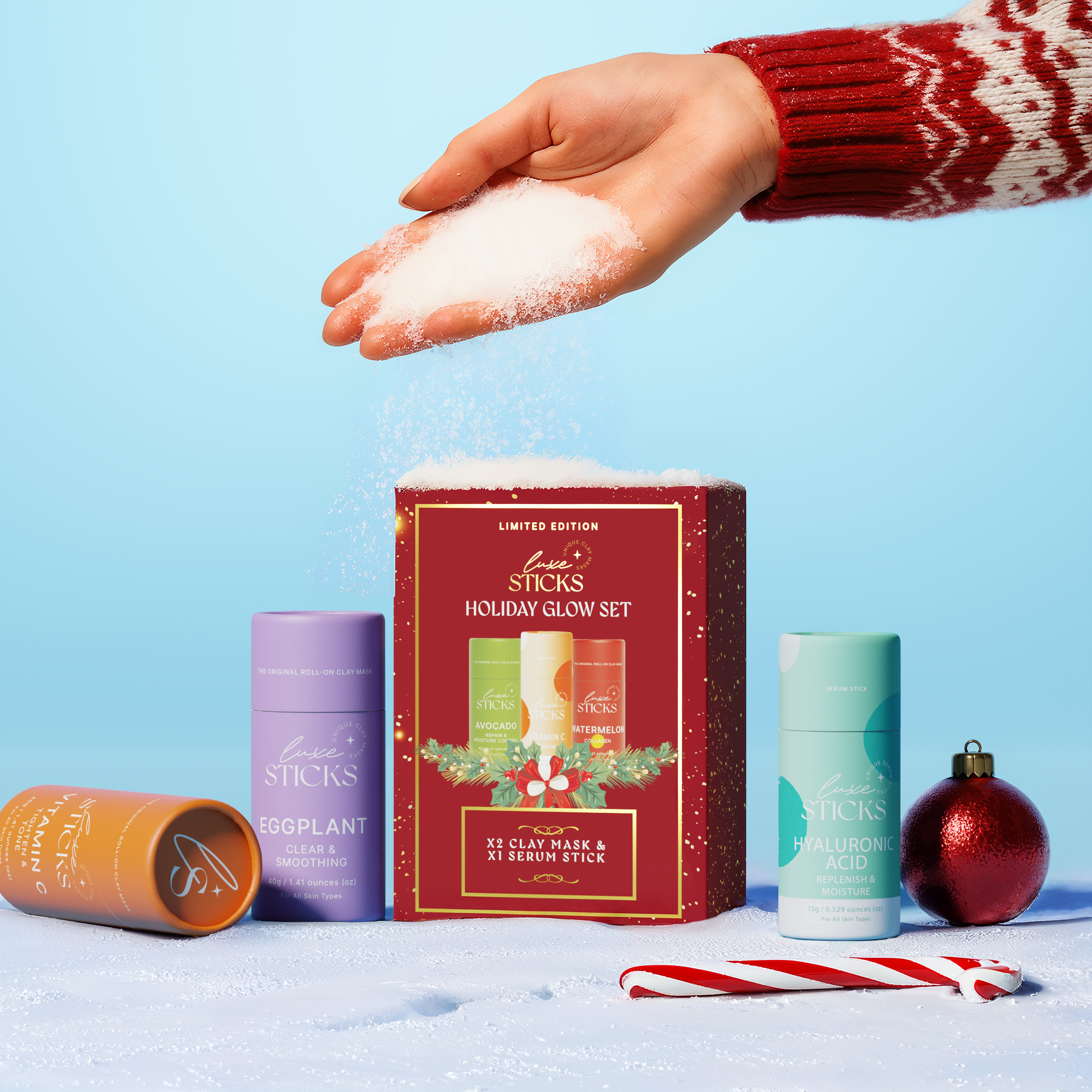 The Glow &amp; Go Festive Box