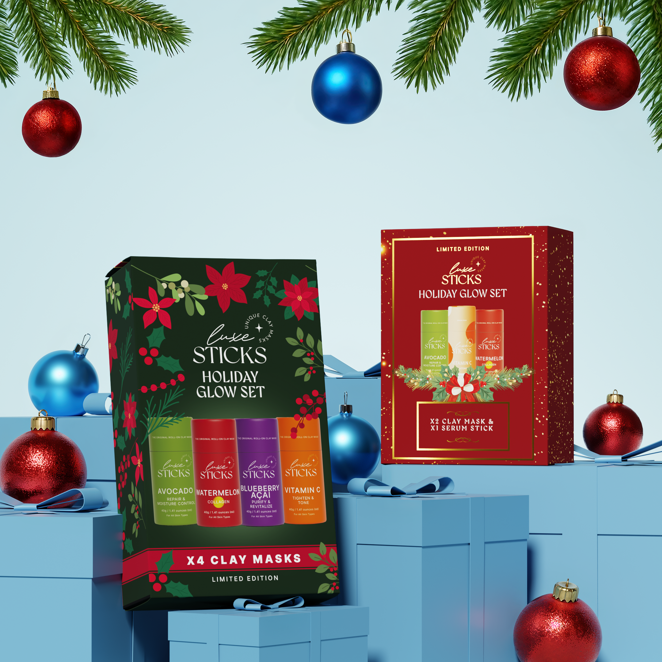 The Mask Lovers Glow Festive Box