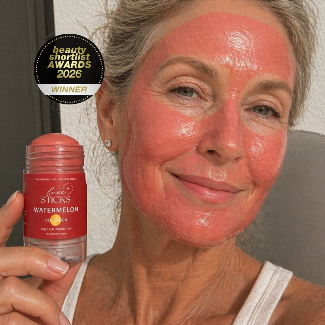 Collagen/Watermelon Clay Stick