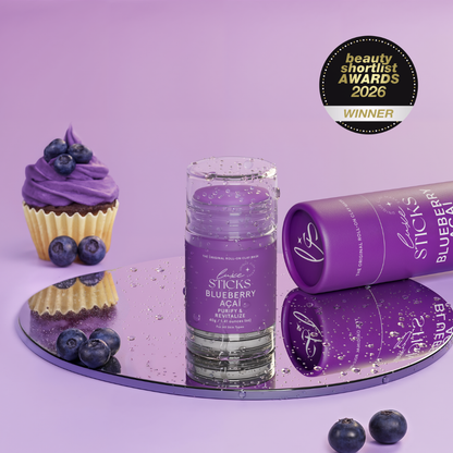 Blueberry Açaí Clay Stick