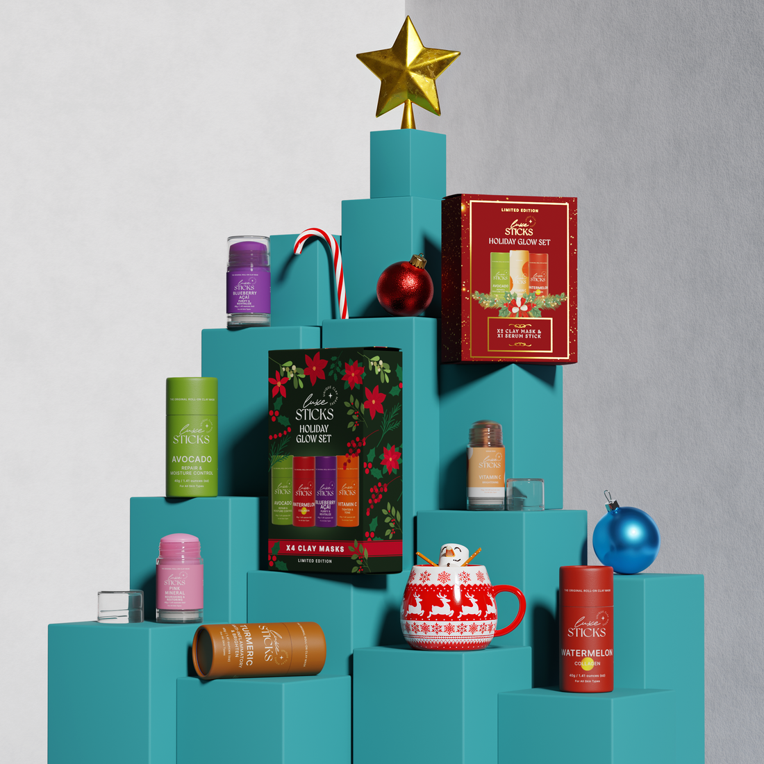 The Glow &amp; Go Festive Box