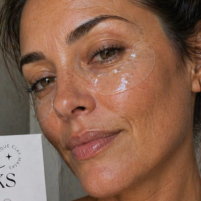 Crystal Clear Collagen Eye Mask