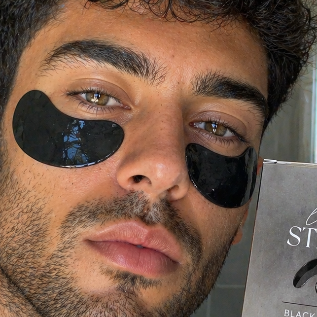 Black Caffeine Collagen Eye Mask