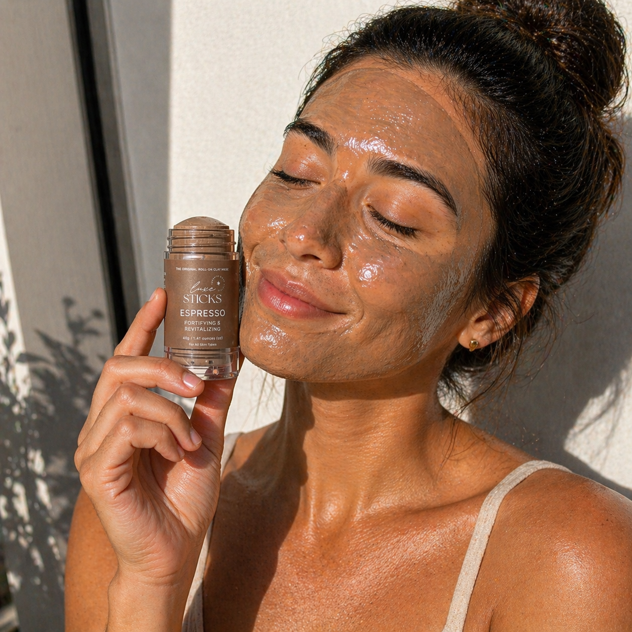 Espresso Coffee Clay Stick