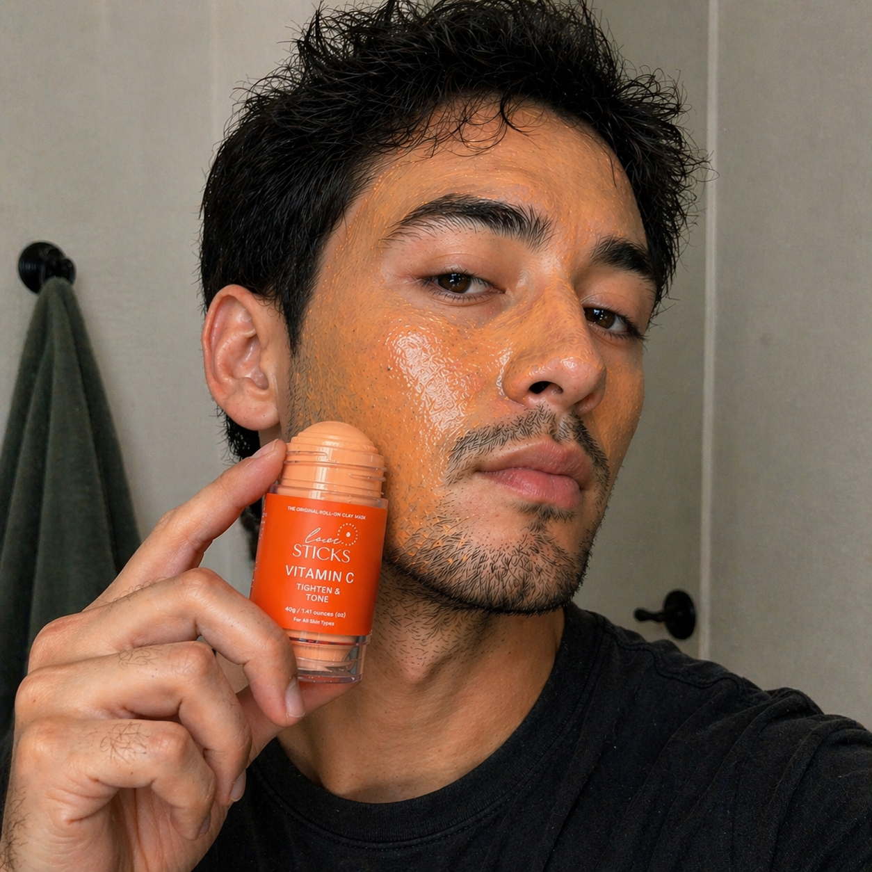 Orange (vitamin C) Clay Stick