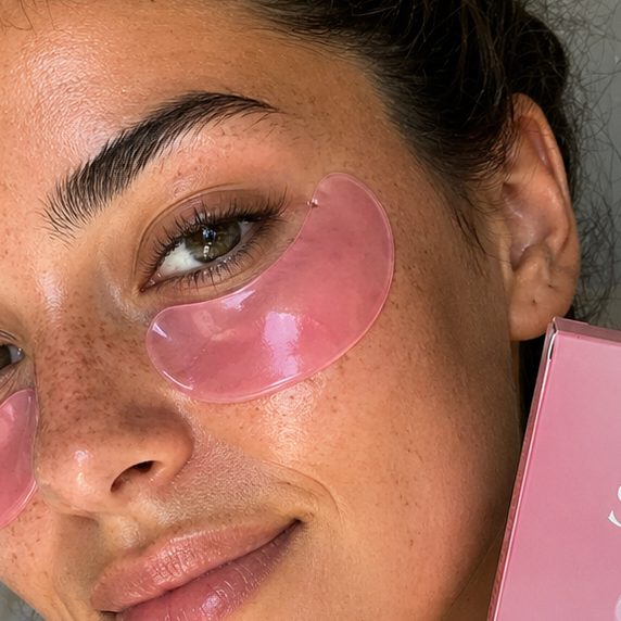 Rose Quartz Collagen Eye Mask