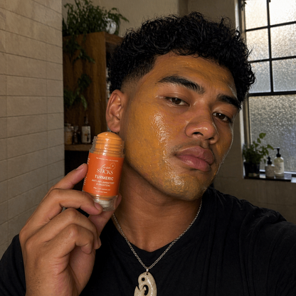 Turmeric Clay Stick
