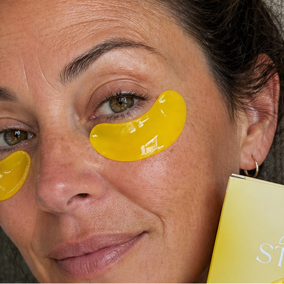 Zesty Lemon Collagen Eye Mask