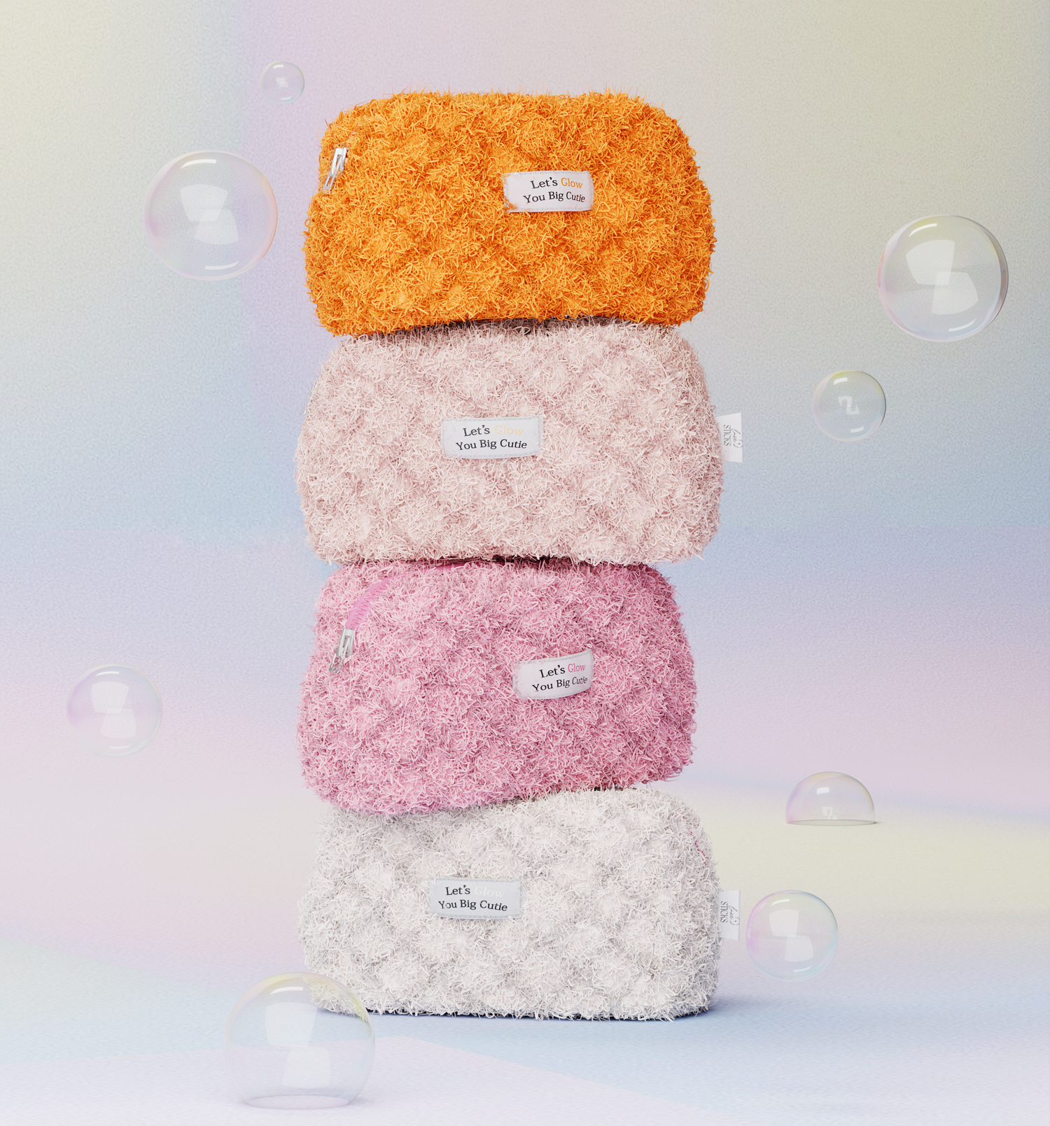 Cloud Skincare Bags