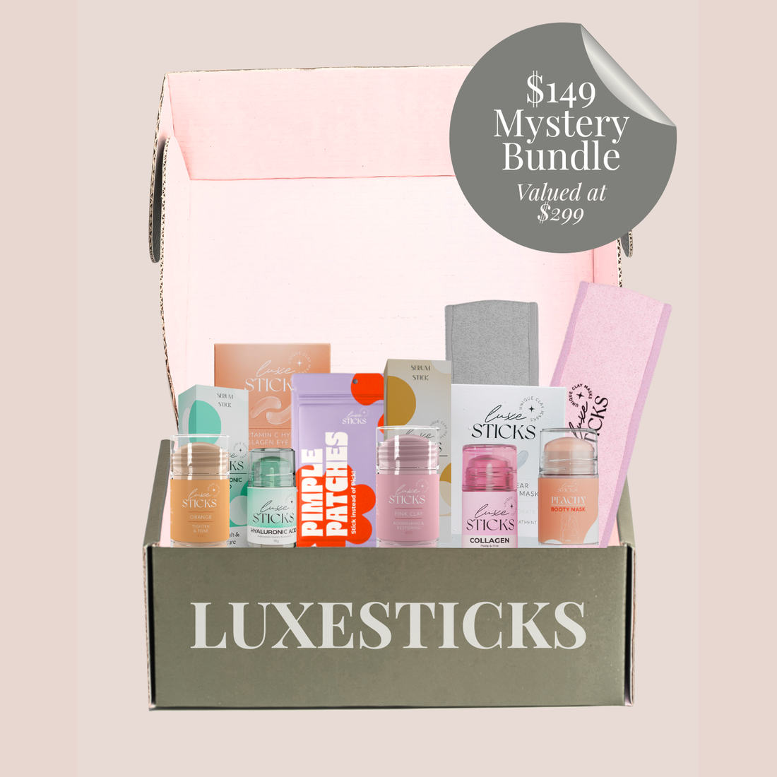$149 GLOW MYSTERY BOX