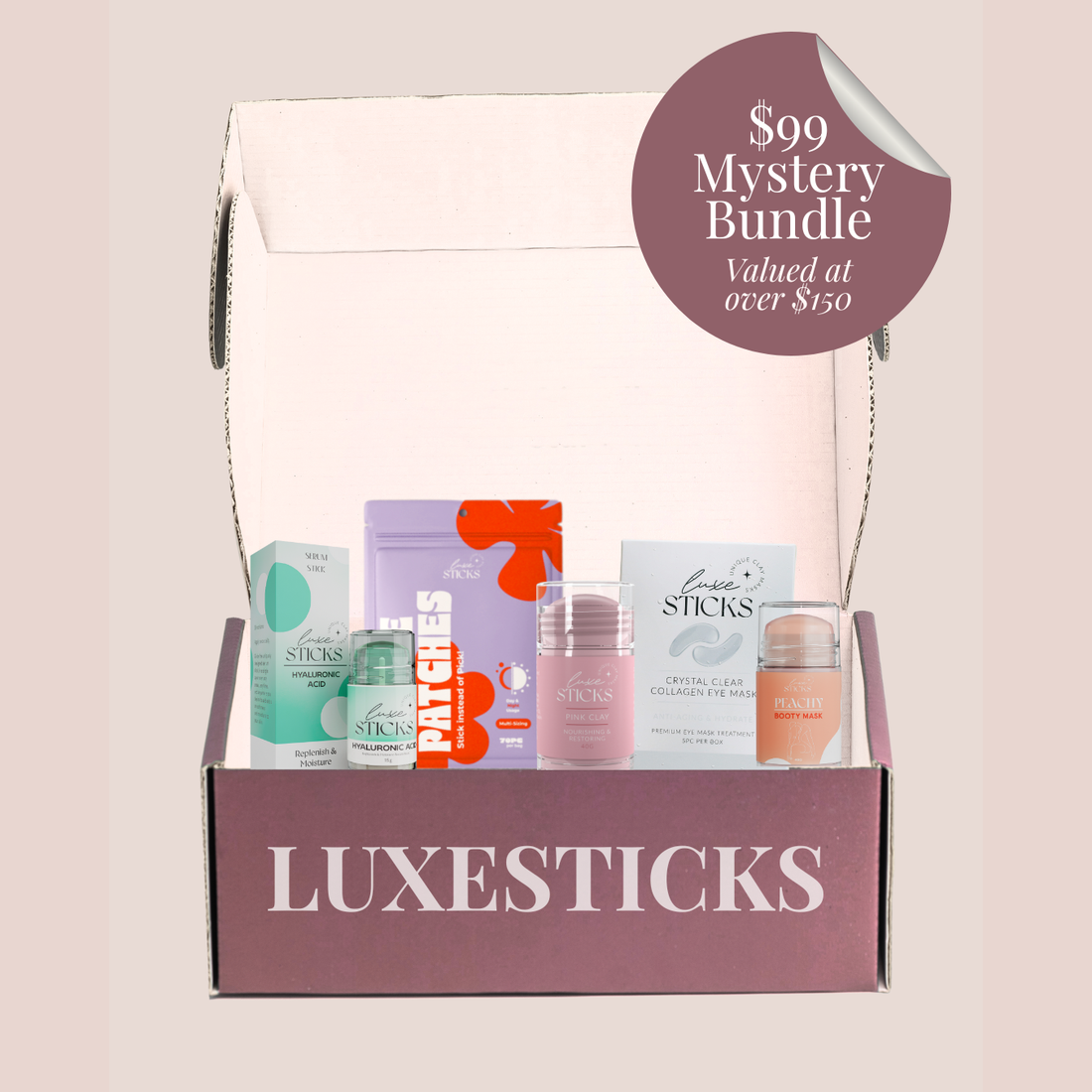 $99 GLOW MYSTERY BOX