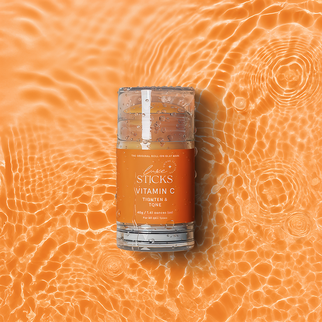 Orange (vitamin C) Clay Stick